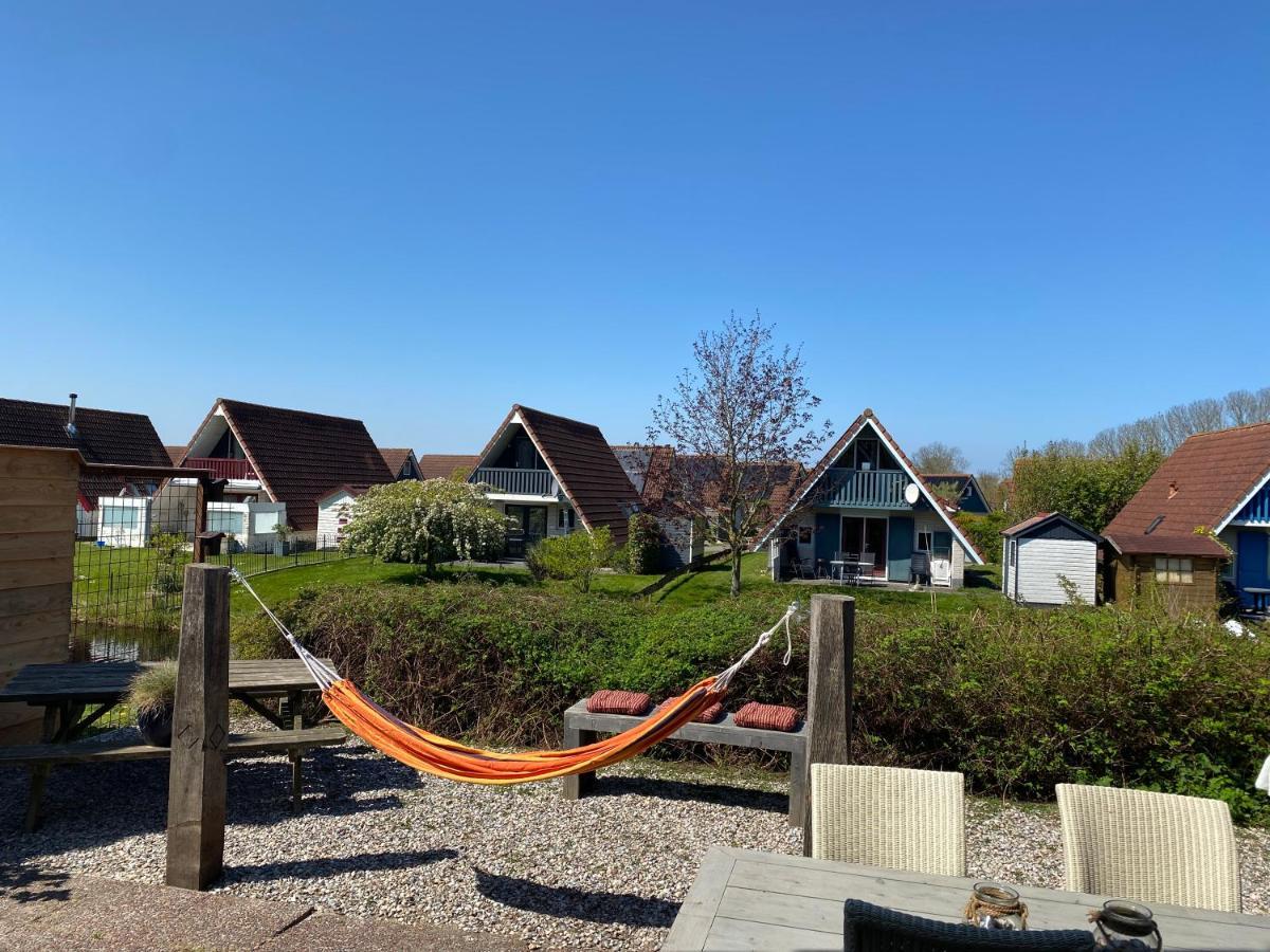 De Lauwersmeer Vogel mit eingezäuntem Garten Anjum Exterior foto