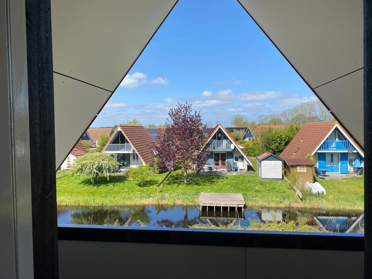 De Lauwersmeer Vogel mit eingezäuntem Garten Anjum Exterior foto