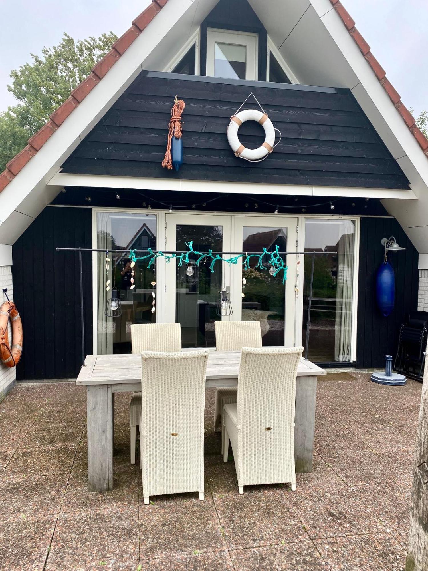 De Lauwersmeer Vogel mit eingezäuntem Garten Anjum Exterior foto